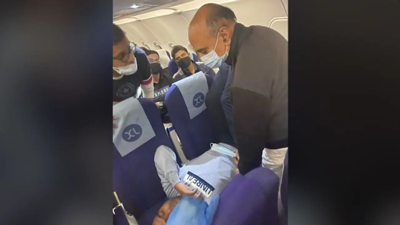 'Doctor at heart, always': PM Modi hails MoS Finance who attended health emergency mid flight 'Doctor at heart, always': PM Modi hails MoS Finance who attended health emergency mid flight