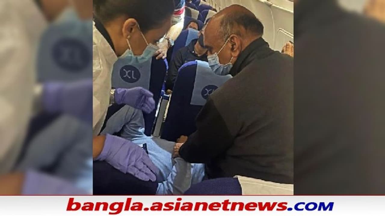 Minister Doctor: মাঝ আকাশে মন্ত্রীর ডাক্তারি, ৩০ মিনিটে সুস্থ রোগী প্রশংসায় পঞ্চমুখ মোদী