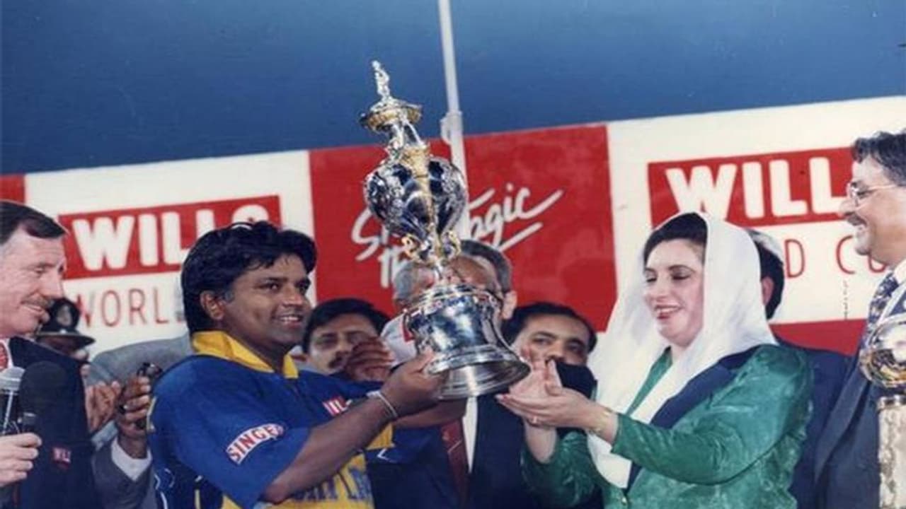 1996 में भारत और श्रीलंका के साथ पाक बना था ICC टूर्नामेंट का होस्ट, Aus,WI ने अपनी टीम भेजने से किया था इनकार