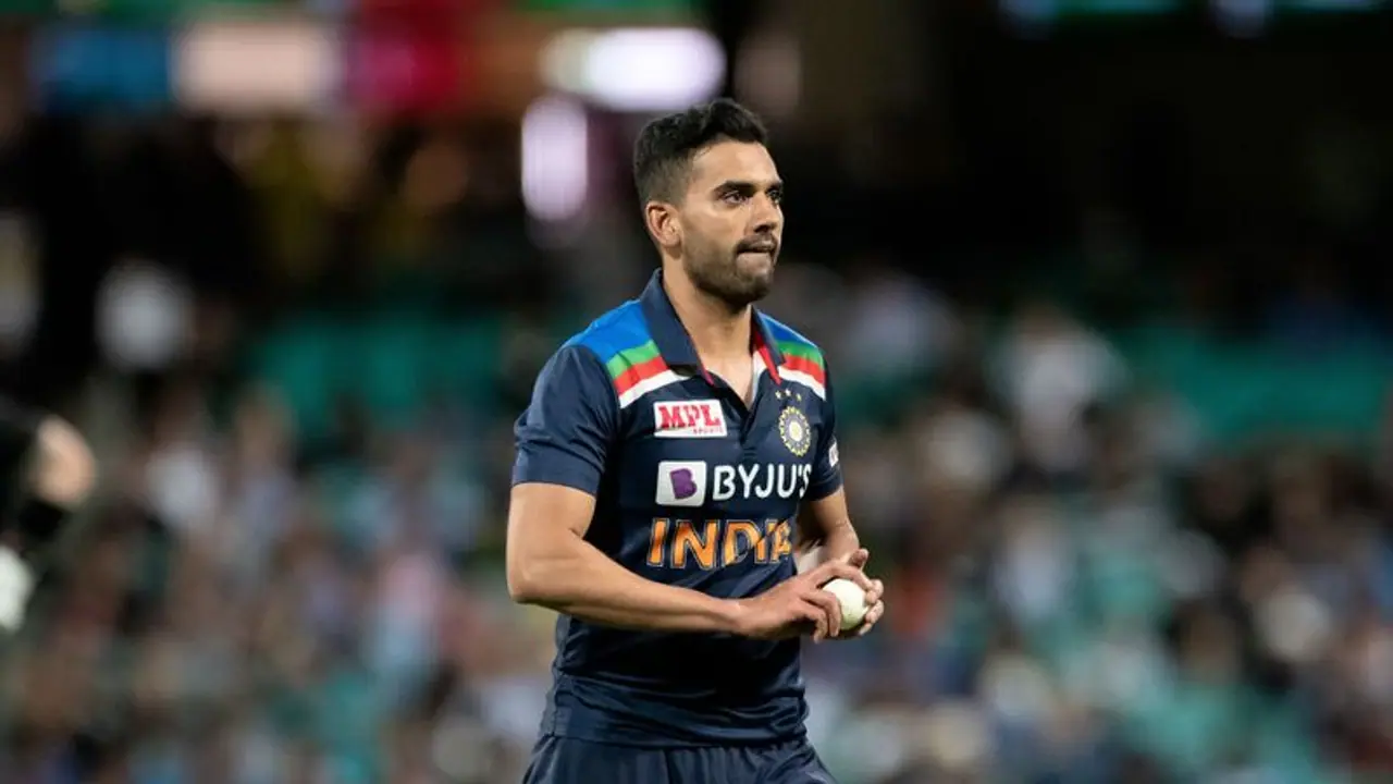 വീണ്ടും പരിക്കിന്‍റെ ആശങ്ക, ദീപക് ചാഹര്‍ പുറത്ത്; പേസര്‍ക്ക് പകരം സ്പിന്നറെ പകരക്കാരനായി പ്രഖ്യാപിച്ചു