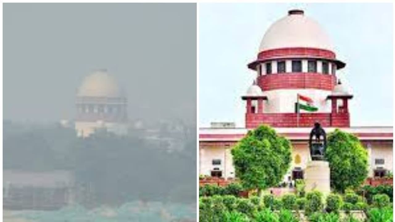 Delhi Air Pollution| ദില്ലി വായുമലിനീകരണം; കേന്ദ്ര, സംസ്ഥാന സർക്കാരുകളെ രൂക്ഷമായി വിമർശിച്ച് സുപ്രീംകോടതി