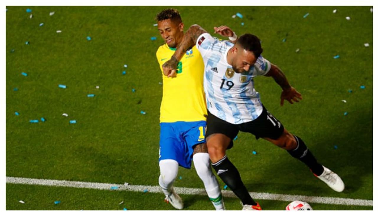 Qatar World Cup 2022: Argentina vs Brazil qualifier match officials suspended for 'serious errors' Qatar World Cup 2022: Argentina vs Brazil qualifier match officials suspended for 'serious errors'