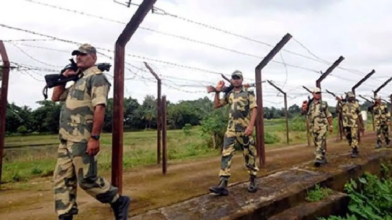 J K: BSF neutralises 3 Pakistani drug smugglers in Samba sector, recovers narcotics worth Rs 180 crore