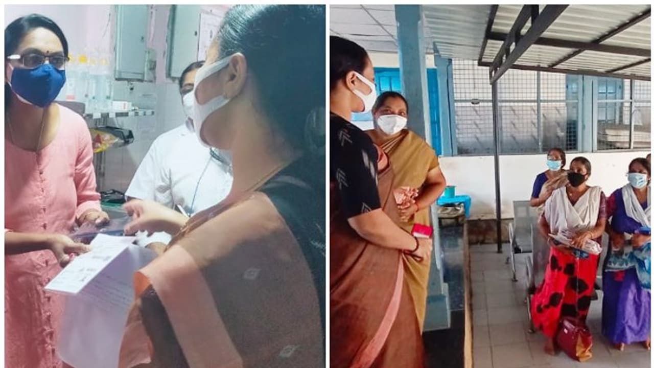 പേരൂർക്കട ജില്ലാ ആശുപത്രിയിൽ ആരോഗ്യമന്ത്രിയുടെ മിന്നൽ സന്ദർശനം; ഡോക്ടർമാർ ഉണ്ടായിരുന്നില്ല, വിശദീകരണം തേടി