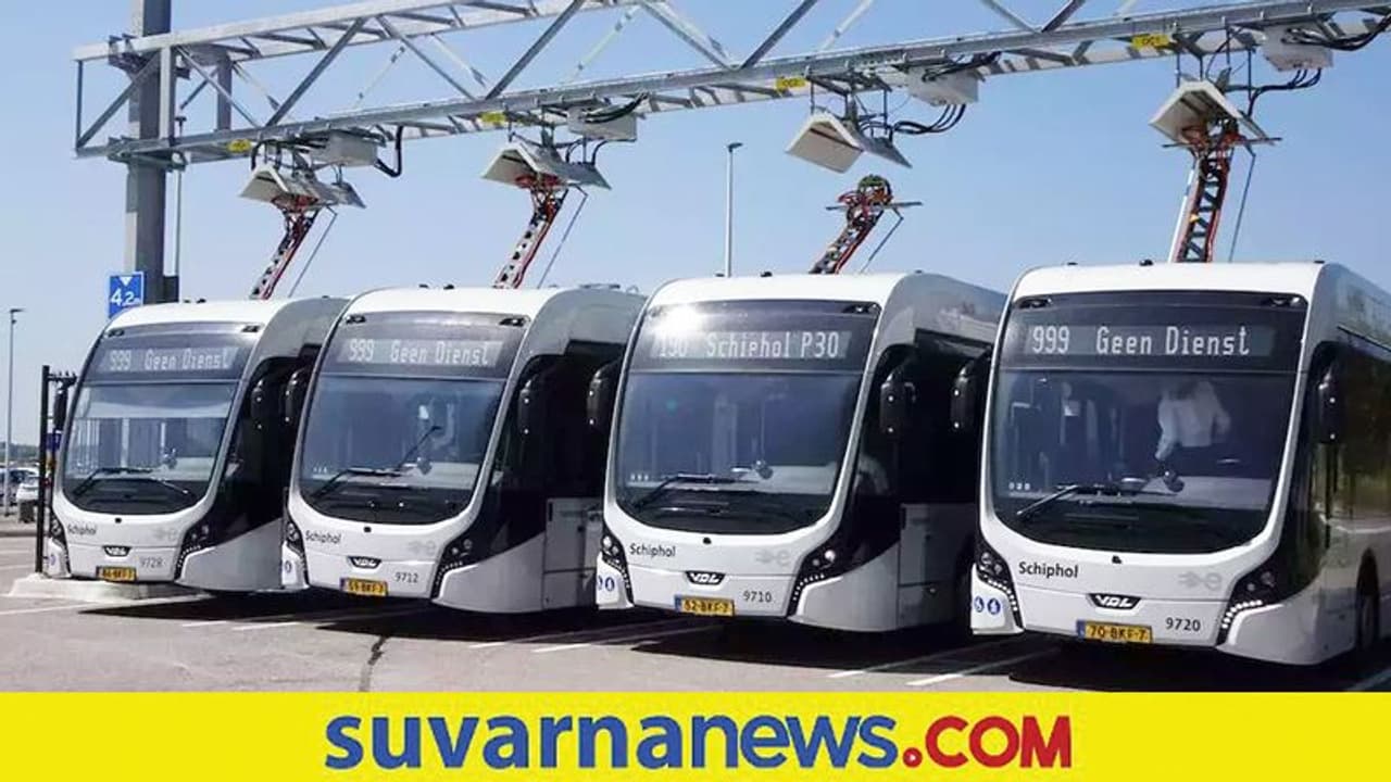 ಆ.15ರಂದು ಮತ್ತೆ 75ಎಲೆಕ್ಟ್ರಿಕ್ ಬಸ್ಗಳು ರಸ್ತೆಗೆ, ಯಲಹಂಕದಿಂದ ಆರಂಭ ಆ.15ರಂದು ಮತ್ತೆ 75ಎಲೆಕ್ಟ್ರಿಕ್ ಬಸ್ಗಳು ರಸ್ತೆಗೆ, ಯಲಹಂಕದಿಂದ ಆರಂಭ