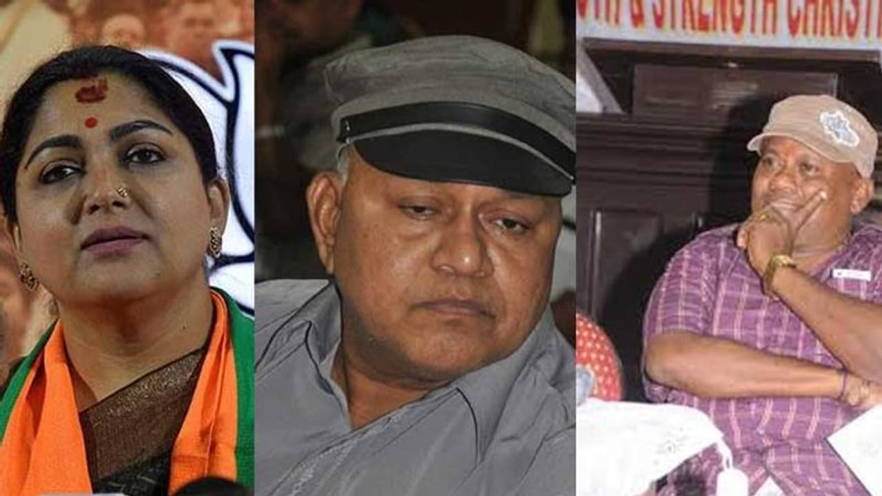 பாஜவில் குஷ்பு, ராதாரவி, செந்திலுக்கு புது அசைன்மெண்ட்.. தமிழக பாஜக அதிரடி அறிவிப்பு..! பாஜவில் குஷ்பு, ராதாரவி, செந்திலுக்கு புது அசைன்மெண்ட்.. தமிழக பாஜக அதிரடி அறிவிப்பு..!