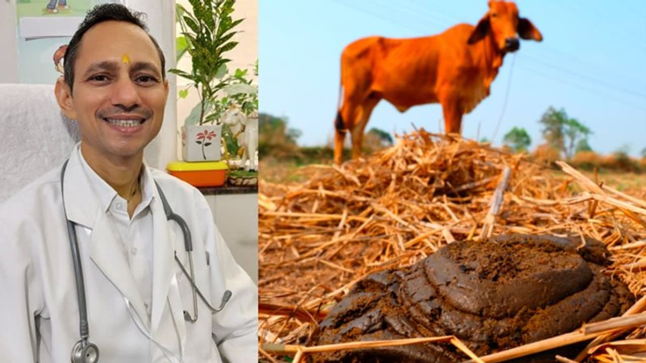 कौन है ये MBBS डॉक्टर, जो सालों से खा रहा है गोबर पीता है गोमूत्र, चौंकाने वाली है इनकी कहानी