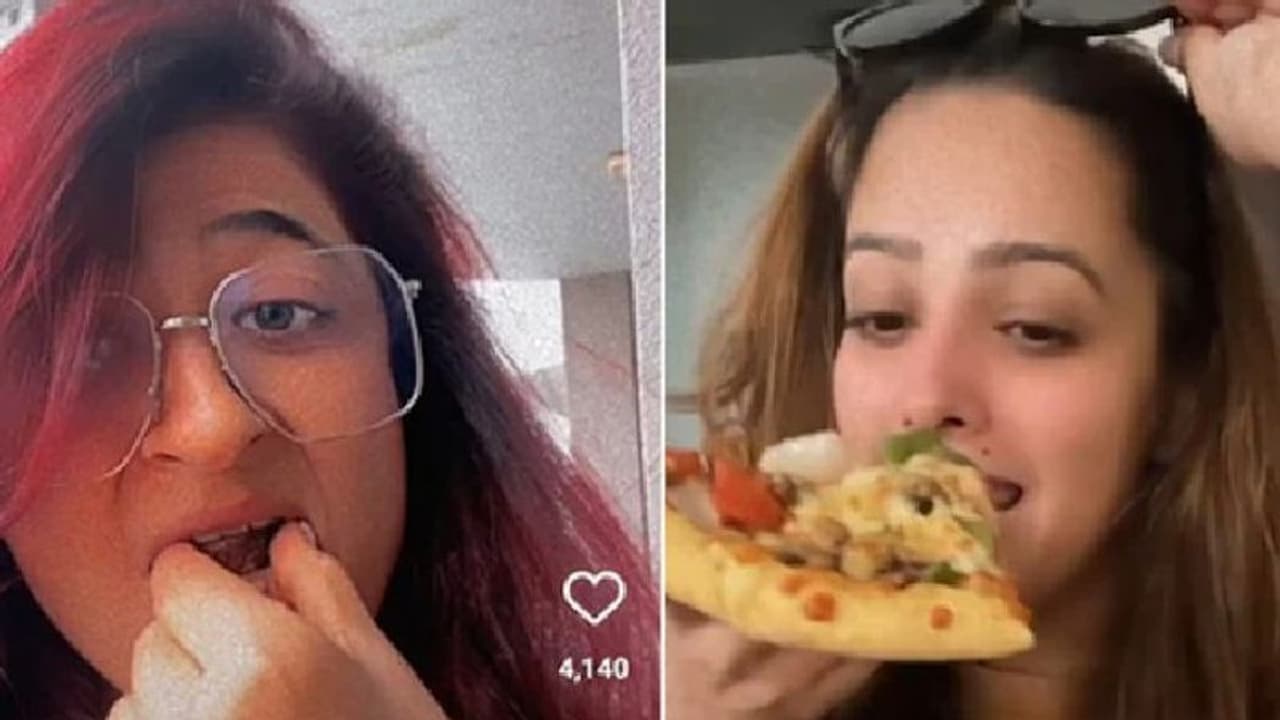 Insta Reels | ഇഷ്ടഭക്ഷണം ഏത്? റീല്സുമായി സെലിബ്രിറ്റികള്... Insta Reels | ഇഷ്ടഭക്ഷണം ഏത്? റീല്സുമായി സെലിബ്രിറ്റികള്...