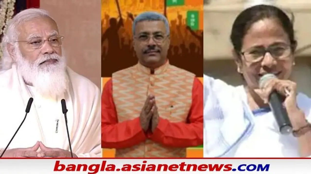 Prabir Ghoshal: 'মানসিকভাবে BJP তে নেই', তৃণমূলের মুখপত্রে তোপ দাগার পর ঘোষণা প্রবীরের Prabir Ghoshal: 'মানসিকভাবে BJP তে নেই', তৃণমূলের মুখপত্রে তোপ দাগার পর ঘোষণা প্রবীরের