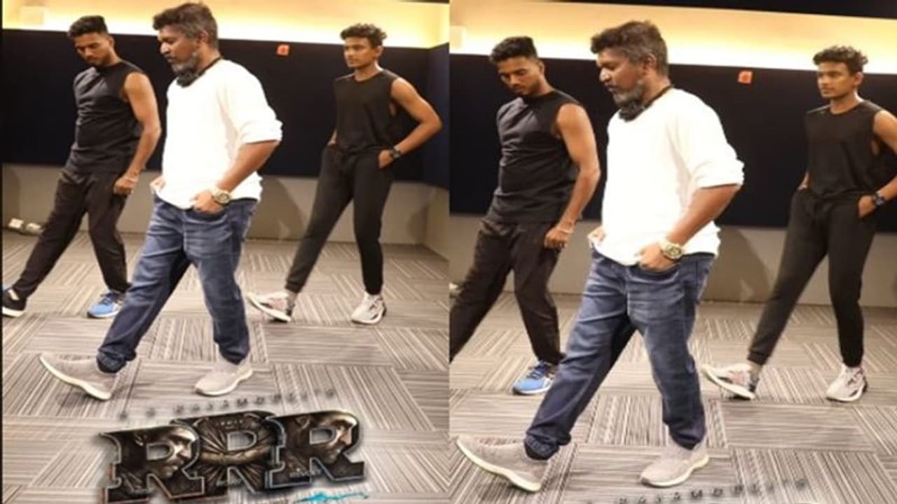 RRR Movie: 'నాటు నాటు' సాంగ్ లో ఎన్టీఆర్, చరణ్ డాన్స్.. ప్రేమ్ రక్షిత్ మాస్టర్ వీడియో ఇదిగో RRR Movie: 'నాటు నాటు' సాంగ్ లో ఎన్టీఆర్, చరణ్ డాన్స్.. ప్రేమ్ రక్షిత్ మాస్టర్ వీడియో ఇదిగో