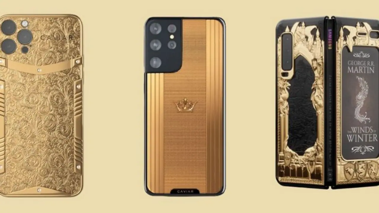 ये हैं दुनिया के 5 सबसे महंगे लग्ज़री स्मार्टफोन, क़ीमत सुन आंखे फट जाएंगी ये हैं दुनिया के 5 सबसे महंगे लग्ज़री स्मार्टफोन, क़ीमत सुन आंखे फट जाएंगी