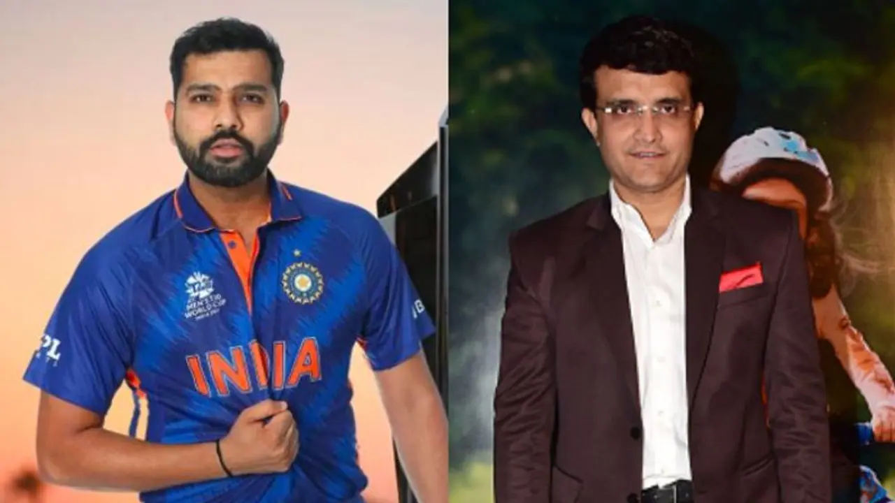 Sourav Ganguly controversy: അയാളാണ് ഏറ്റവും അനുയോജ്യന്, കോലിയുമായുള്ള പോരിനിടെ രോഹിത്തിനെ പിന്തുണച്ച് ഗാംഗുലി Sourav Ganguly controversy: അയാളാണ് ഏറ്റവും അനുയോജ്യന്, കോലിയുമായുള്ള പോരിനിടെ രോഹിത്തിനെ പിന്തുണച്ച് ഗാംഗുലി