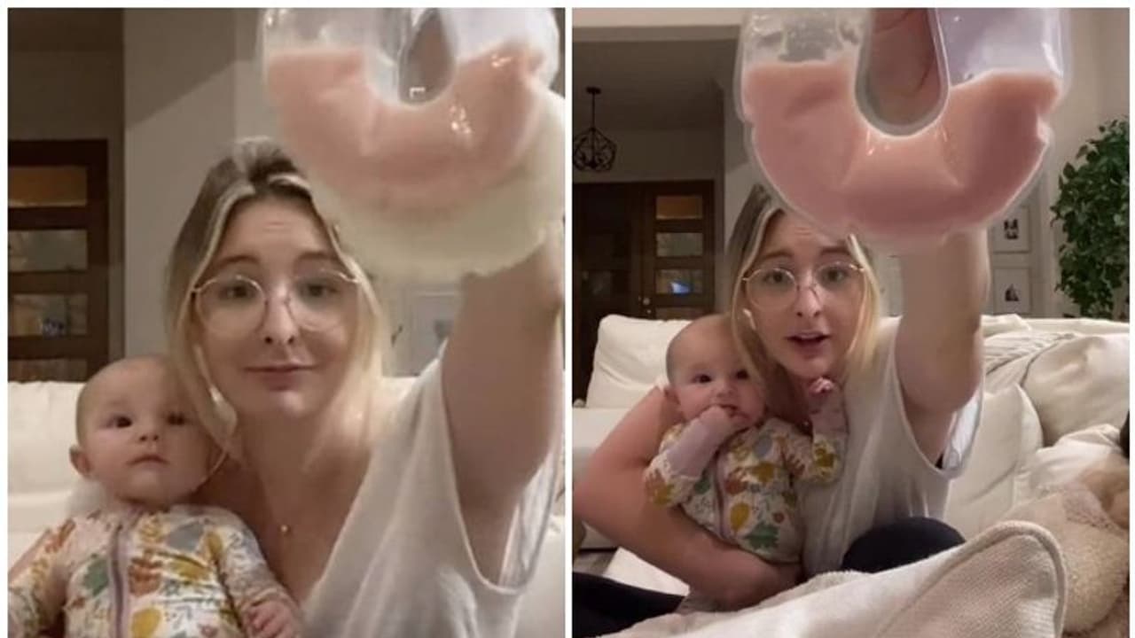 pink breast milk| മുലപ്പാലിന് 'പിങ്ക്' നിറം, അമ്പരന്ന് അമ്മ