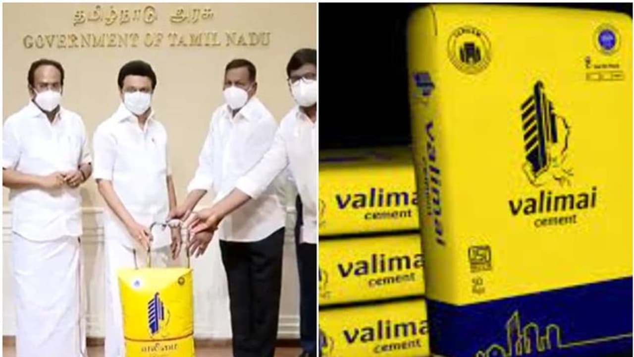 Stalin Valiamai Cements| കമ്പനികൾ വില കൂട്ടി, കുറഞ്ഞ വിലയ്ക്ക് സിമന്റ് നിർമ്മിച്ച് തമിഴ്നാട് സർക്കാർ Stalin Valiamai Cements| കമ്പനികൾ വില കൂട്ടി, കുറഞ്ഞ വിലയ്ക്ക് സിമന്റ് നിർമ്മിച്ച് തമിഴ്നാട് സർക്കാർ