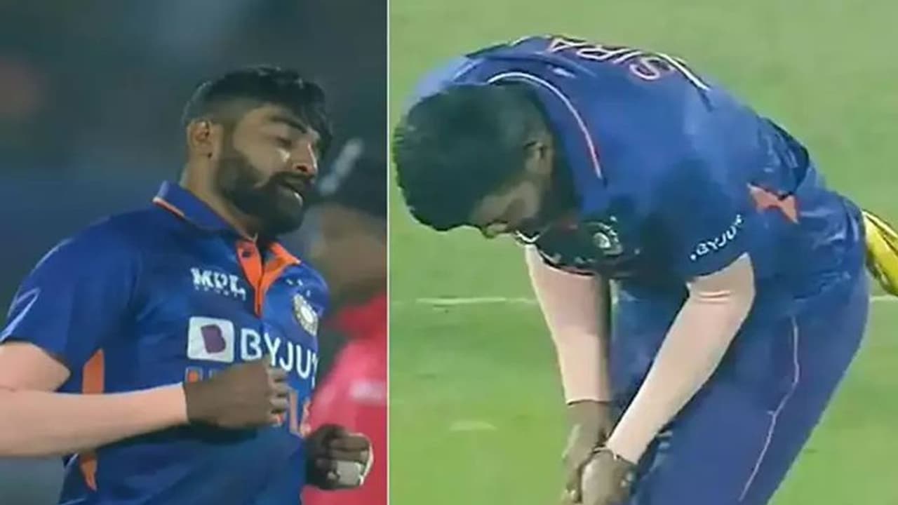 IND vs NZ : चोट के आगे चट्टान सा सिराज, लहूलुहान हाथ से पूरा किया ओवर, रचिन रविंद्र को भेजा पवेलियन IND vs NZ : चोट के आगे चट्टान सा सिराज, लहूलुहान हाथ से पूरा किया ओवर, रचिन रविंद्र को भेजा पवेलियन