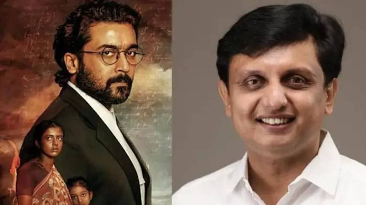 Jai Bhim Movie| 'നന്ദി സാര്‍'; മന്ത്രി മുഹമ്മദ് റിയാസിന് മറുപടിയുമായി സൂര്യ