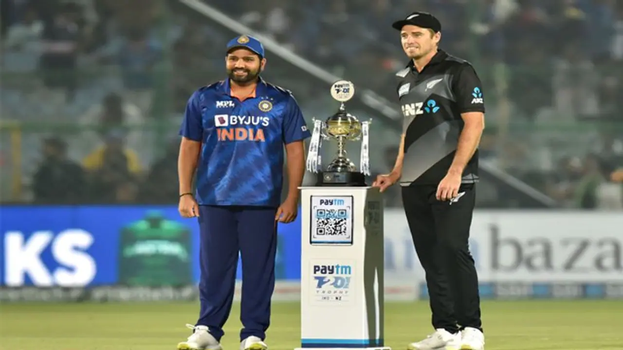 Ind vs NZ Series: ಟೀಂ ಇಂಡಿಯಾಗೆ ಟಿ20 ಸರಣಿ ಕ್ಲೀನ್ ಸ್ವೀಪ್ ಗುರಿ..! Ind vs NZ Series: ಟೀಂ ಇಂಡಿಯಾಗೆ ಟಿ20 ಸರಣಿ ಕ್ಲೀನ್ ಸ್ವೀಪ್ ಗುರಿ..!
