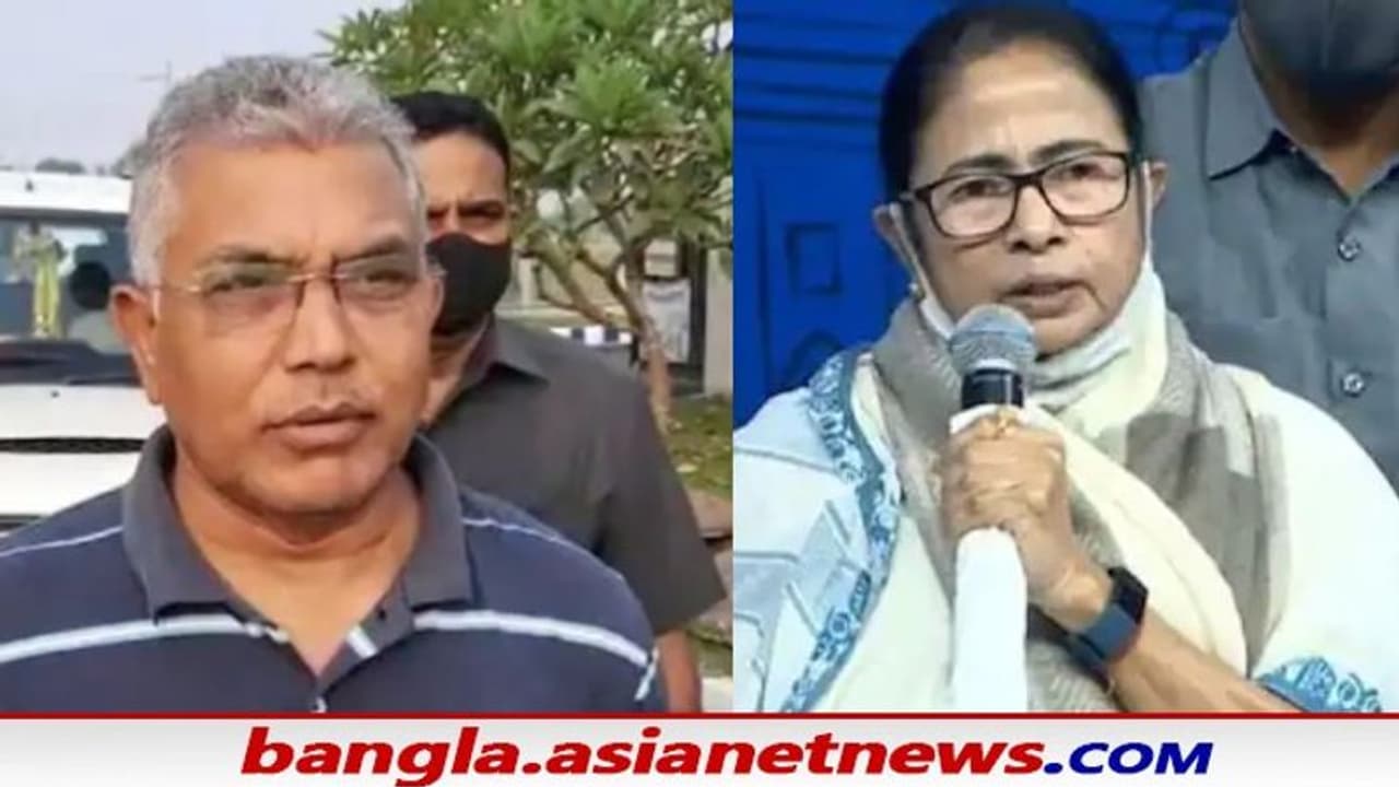 প্রধানমন্ত্রীর নৈশভোজে অনুপস্থিত, 'মুখ্যমন্ত্রীর হয়তো ইফতারের নিমন্ত্রণ ছিল', কটাক্ষ দিলীপের 