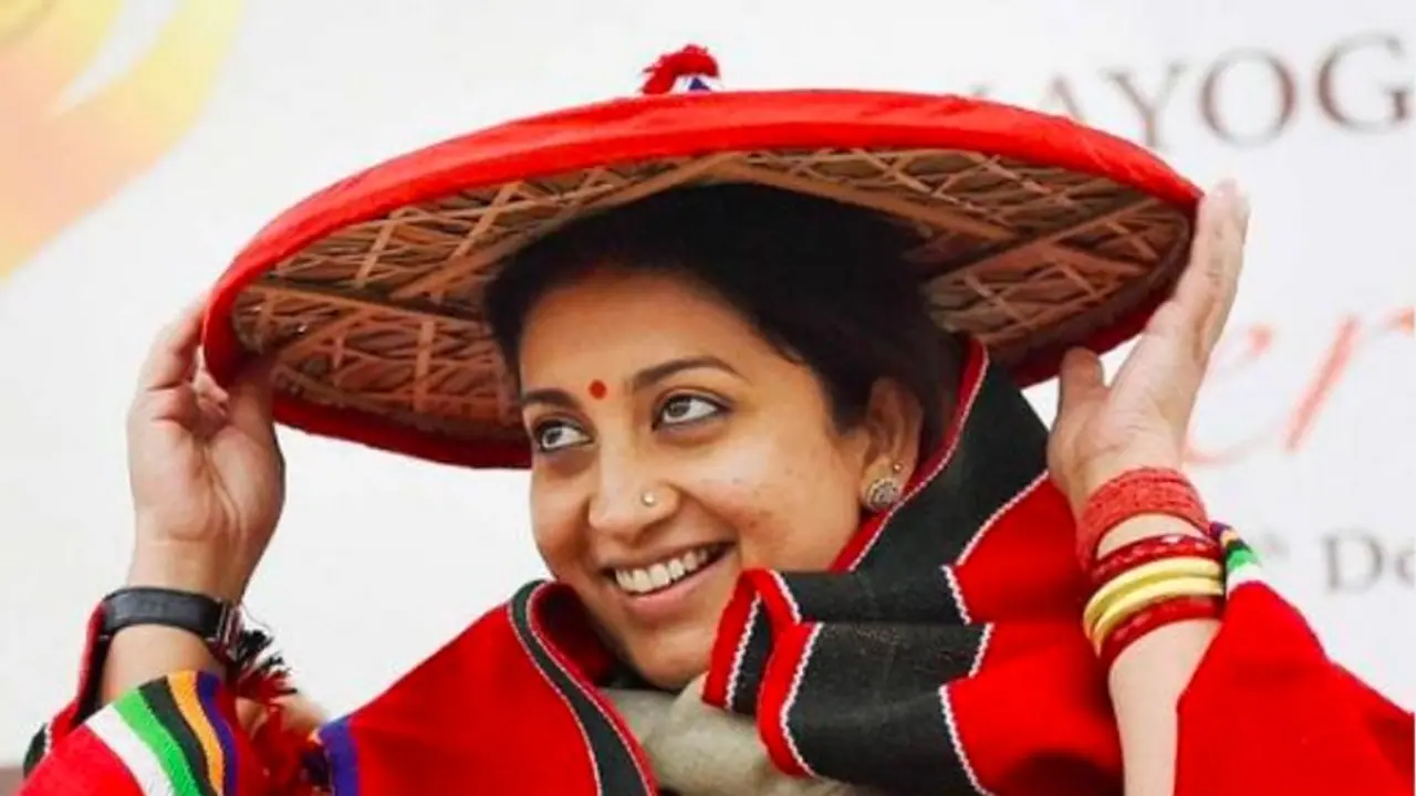 5 times when birthday girl Smriti Irani impressed her Instagram followers