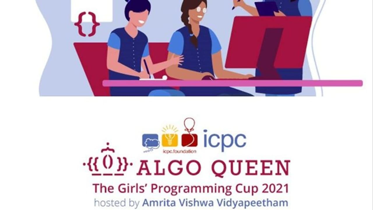 Coding Contest| രാജ്യത്തുടനീളമുള്ള പെൺകുട്ടികൾക്കായി കോഡിംഗ് മത്സരം സംഘടിപ്പിച്ച് അമൃത വിശ്വ വിദ്യാപീഠം Coding Contest| രാജ്യത്തുടനീളമുള്ള പെൺകുട്ടികൾക്കായി കോഡിംഗ് മത്സരം സംഘടിപ്പിച്ച് അമൃത വിശ്വ വിദ്യാപീഠം