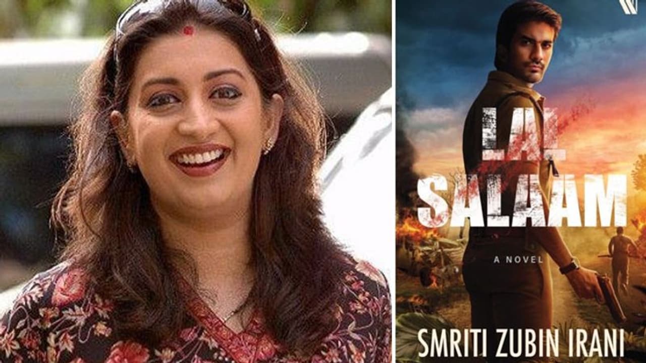 LAL SALAAM: 9 साल रिसर्च के बाद सच्ची घटना पर NOVEL ला रहीं स्मृति ईरानी, इधर; खुर्शीद की किताब पर बैन से मना LAL SALAAM: 9 साल रिसर्च के बाद सच्ची घटना पर NOVEL ला रहीं स्मृति ईरानी, इधर; खुर्शीद की किताब पर बैन से मना