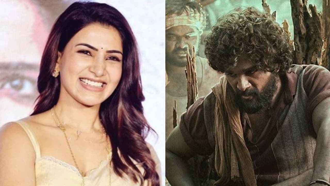 Samantha Akkineni|'പുഷ്പ'യിൽ സാമന്തയും; ഒറ്റ ഗാനരംഗത്തിന് റെക്കോഡ് പ്രതിഫലം ആവശ്യപ്പെട്ട് താരം? Samantha Akkineni|'പുഷ്പ'യിൽ സാമന്തയും; ഒറ്റ ഗാനരംഗത്തിന് റെക്കോഡ് പ്രതിഫലം ആവശ്യപ്പെട്ട് താരം?