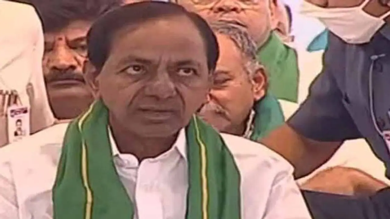 రేపు తెలంగాణ కేబినెట్ భేటీ: వరి ధాన్యం కొనుగోలు సహా కీలకాంశాలపై చర్చ