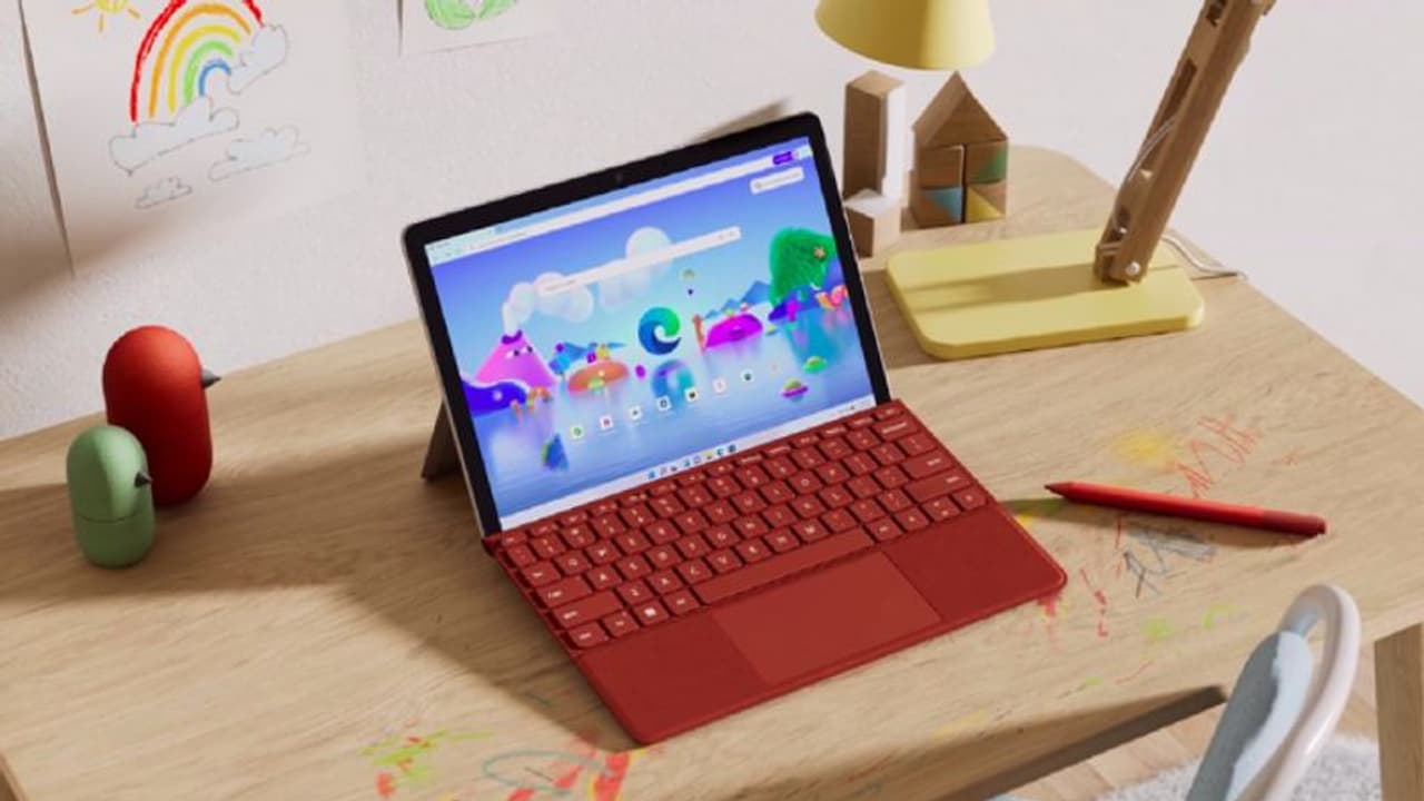 Microsoft ने इंडिया में लॉन्च किया Surface Go 3 लैपटॉप, फ़ीचर्स ने लुटे लोगों के दिल Microsoft ने इंडिया में लॉन्च किया Surface Go 3 लैपटॉप, फ़ीचर्स ने लुटे लोगों के दिल
