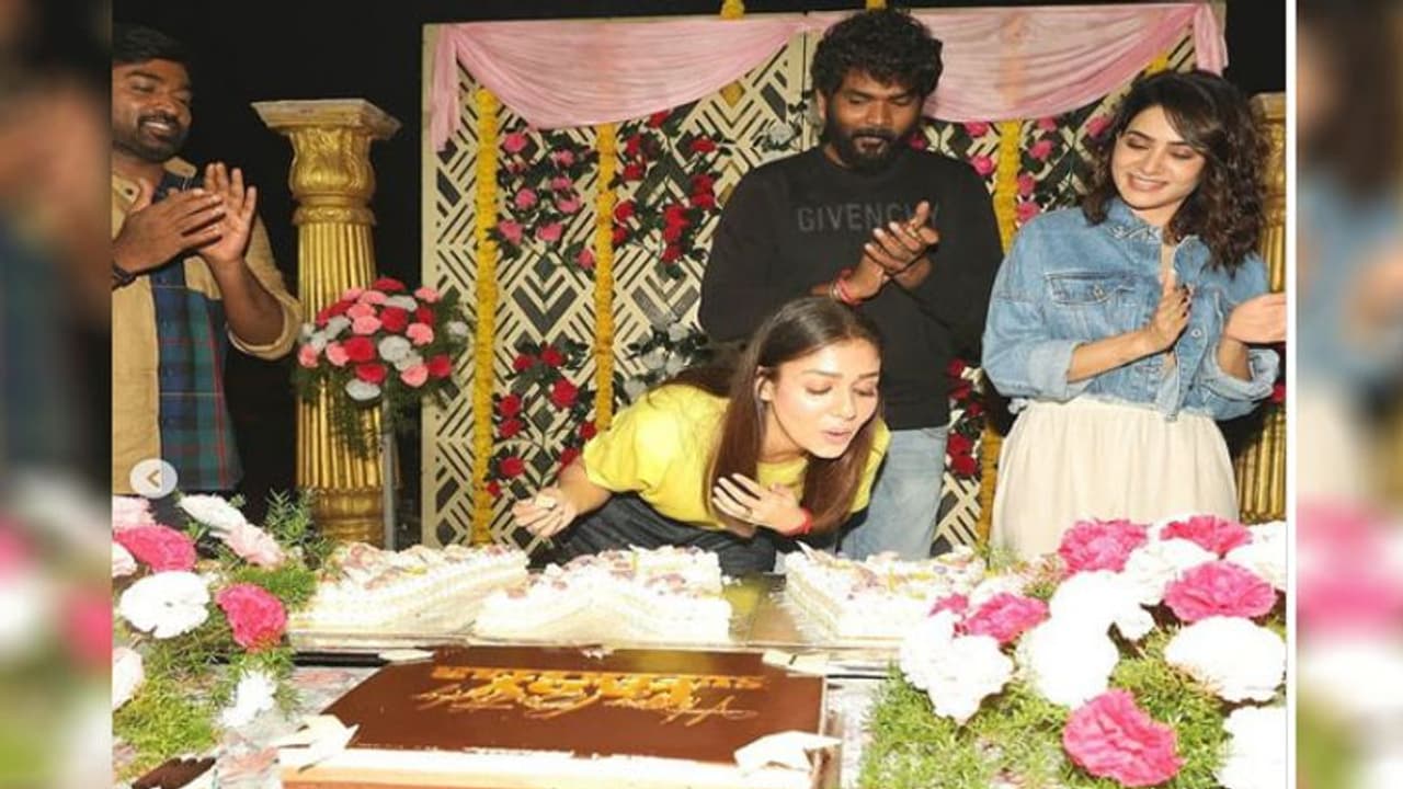 Nayanthara Birthday: Samantha ने अपने बेस्टी नयनतारा का सेलिब्रेट किया बर्थ डे, लिखा पावरफुल नोट Nayanthara Birthday: Samantha ने अपने बेस्टी नयनतारा का सेलिब्रेट किया बर्थ डे, लिखा पावरफुल नोट