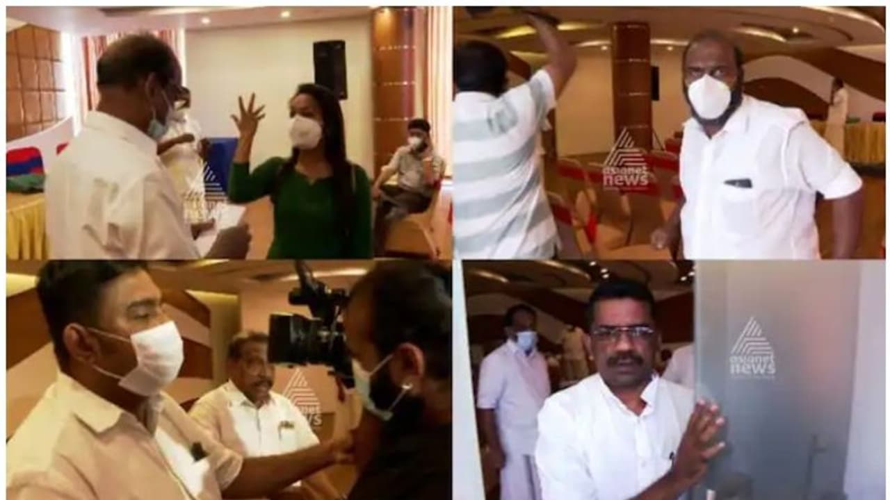 Congress| കോഴിക്കോട്ടെ കോണ്‍ഗ്രസ് പ്രവര്‍ത്തകരുടെ വിമത യോഗം; മർദ്ദനമേറ്റ മാധ്യമപ്രവർത്തകർക്കെതിരെ കേസും