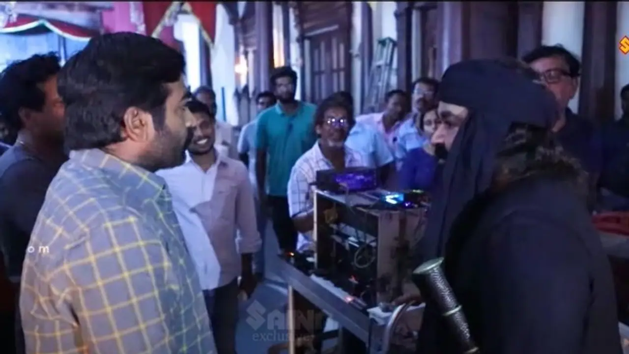 Marakkar | 'തല'യ്ക്കു ശേഷം 'മക്കള്‍ സെല്‍വന്‍'; മരക്കാരെ കാണാനെത്തിയ വിജയ് സേതുപതി: വീഡിയോ