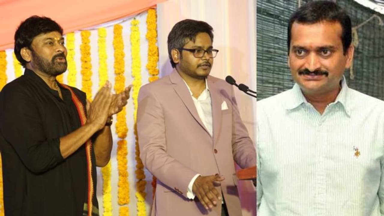 చిత్ర పరిశ్రమ కోసం చిరు రిక్వెస్ట్.. 24క్రాఫ్ట్ లకు యాభై శాతం ఫీజుతోనే.. బండ్ల గణేష్ ట్వీట్ వైరల్ చిత్ర పరిశ్రమ కోసం చిరు రిక్వెస్ట్.. 24క్రాఫ్ట్ లకు యాభై శాతం ఫీజుతోనే.. బండ్ల గణేష్ ట్వీట్ వైరల్