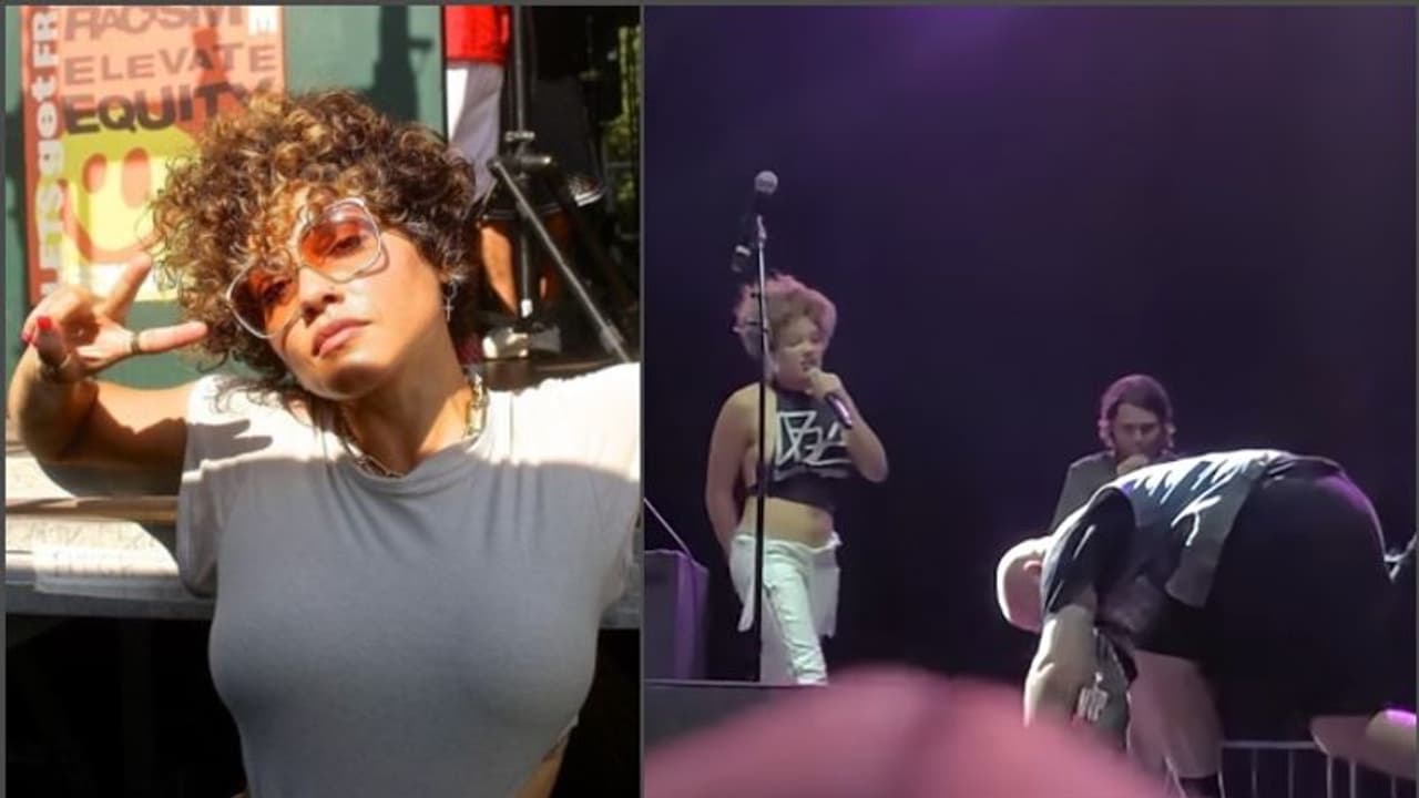 സംഗീതനിശയ്ക്കിടെ ആരാധകന്‍റെ മുഖത്ത് മൂത്രമൊഴിച്ച സംഭവം; ക്ഷമാപണവുമായി റോക്ക് ഗായിക