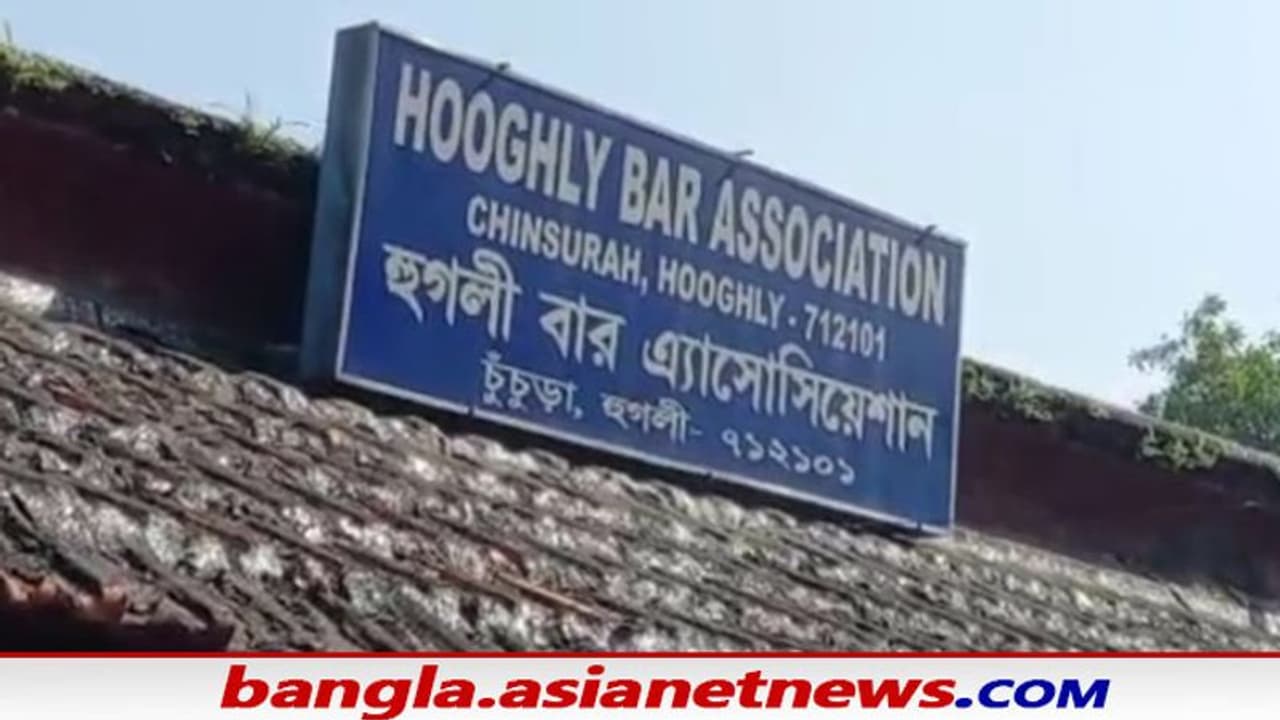 Lawyer harassment আইনজীবী নিগ্রহের অভিযোগে উত্তাল চুঁচুড়া, প্রতিবাদী কর্মবিরতিতে স্তব্ধ আদালত