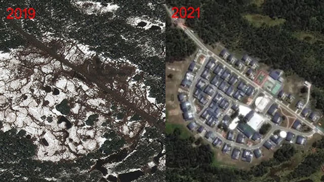 china ದೇಶದಿಂದ ಭಾರತದ ಗಡಿಯೊಳಗೆ ಮತ್ತೊಂದು ಹಳ್ಳಿ ನಿರ್ಮಾಣ!