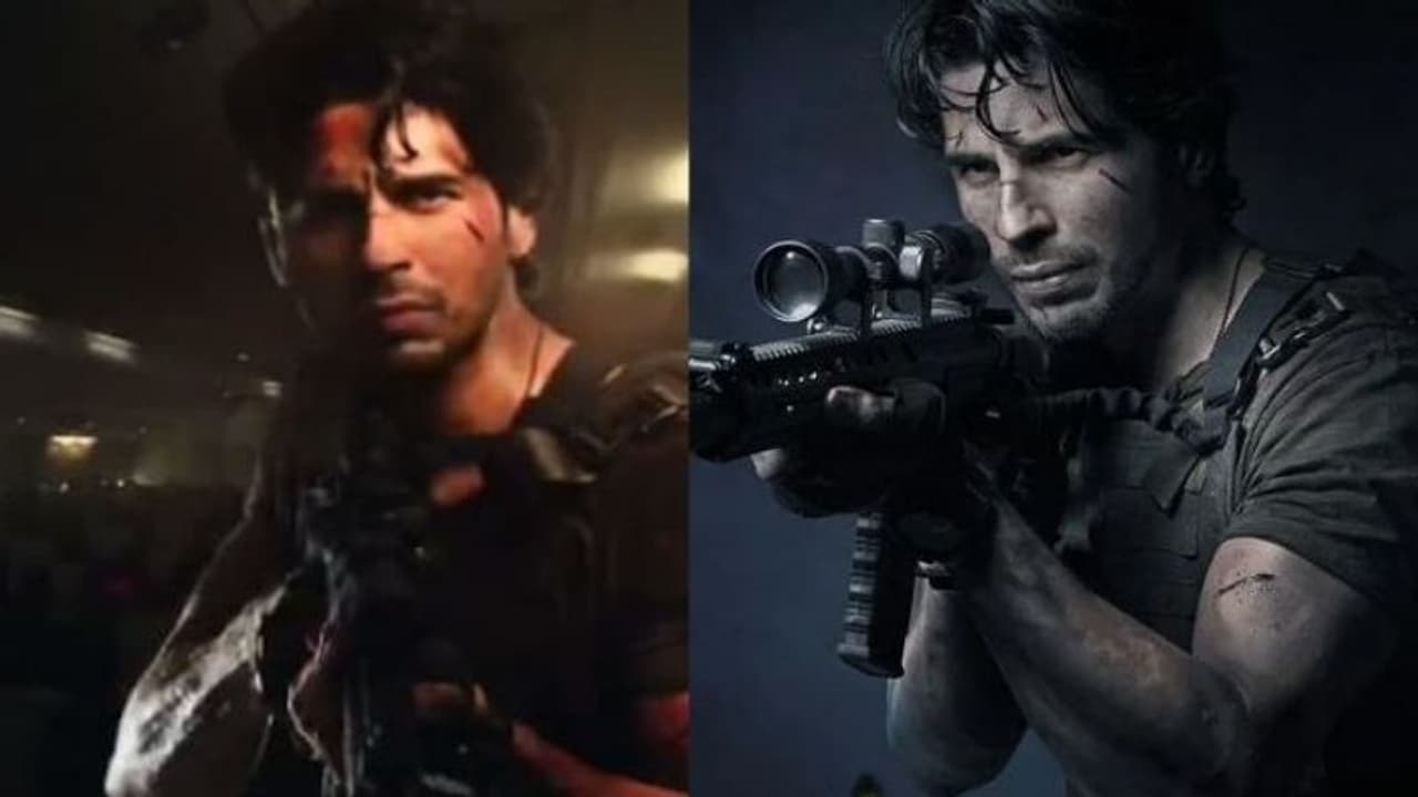 Karan Johar's 'Yodha' is Sidharth Malhotra, see photo