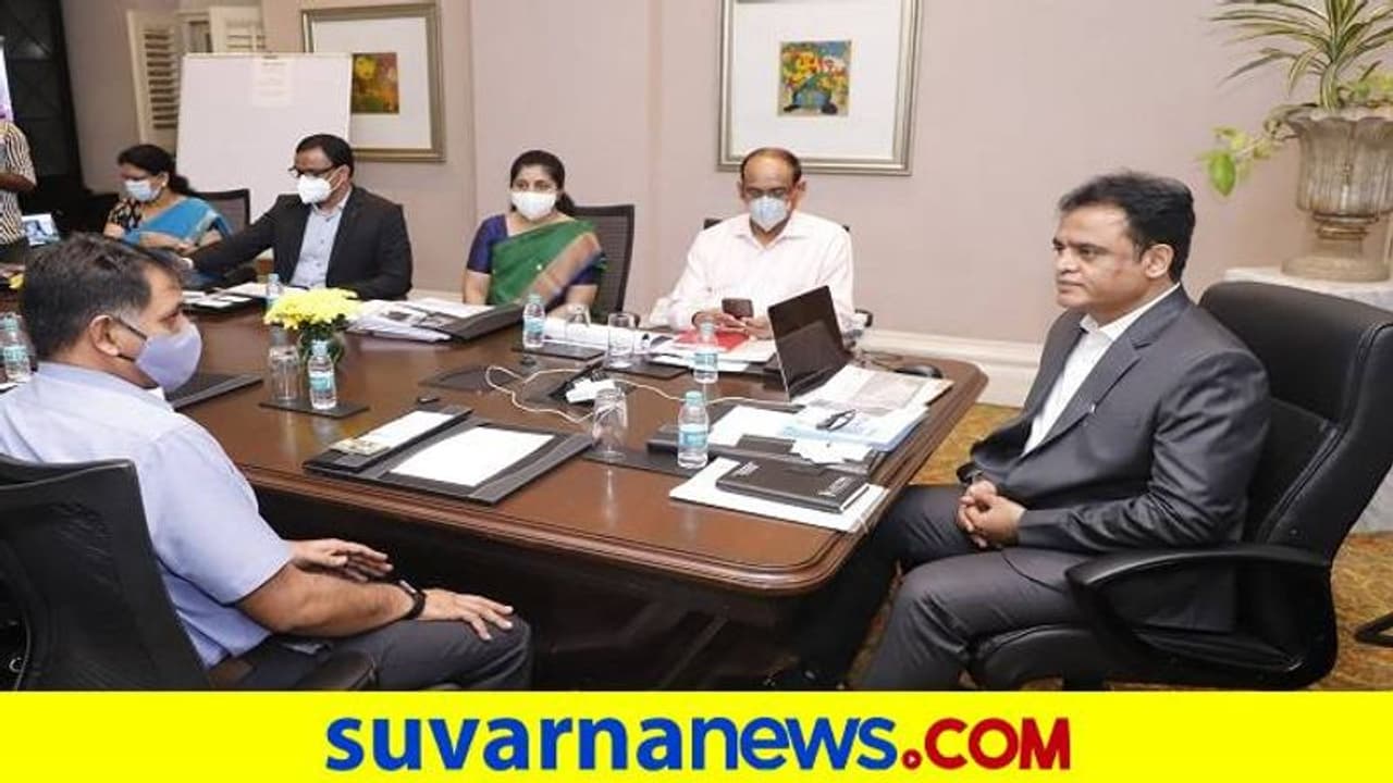 Bengaluru Tech Summit| ಟೆಕ್ ಶೃಂಗದಲ್ಲಿ 5,000 ಕೋಟಿ ಹೂಡಿಕೆ: ಸಚಿವ ಅಶ್ವತ್ಥ Bengaluru Tech Summit| ಟೆಕ್ ಶೃಂಗದಲ್ಲಿ 5,000 ಕೋಟಿ ಹೂಡಿಕೆ: ಸಚಿವ ಅಶ್ವತ್ಥ