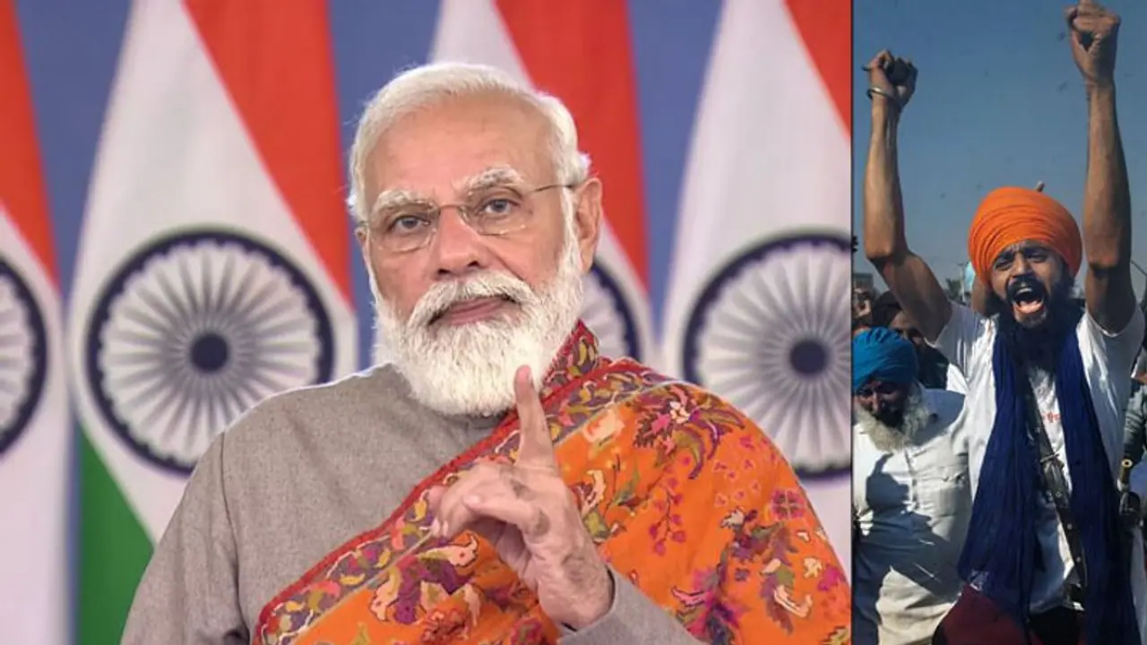 PM मोदी ने जैसे ही किया कृषि कानून वापस लेने का एलान, सोशल मीडिया पर ट्रेंड हुआ 'किसान आंदोलन' PM मोदी ने जैसे ही किया कृषि कानून वापस लेने का एलान, सोशल मीडिया पर ट्रेंड हुआ 'किसान आंदोलन'