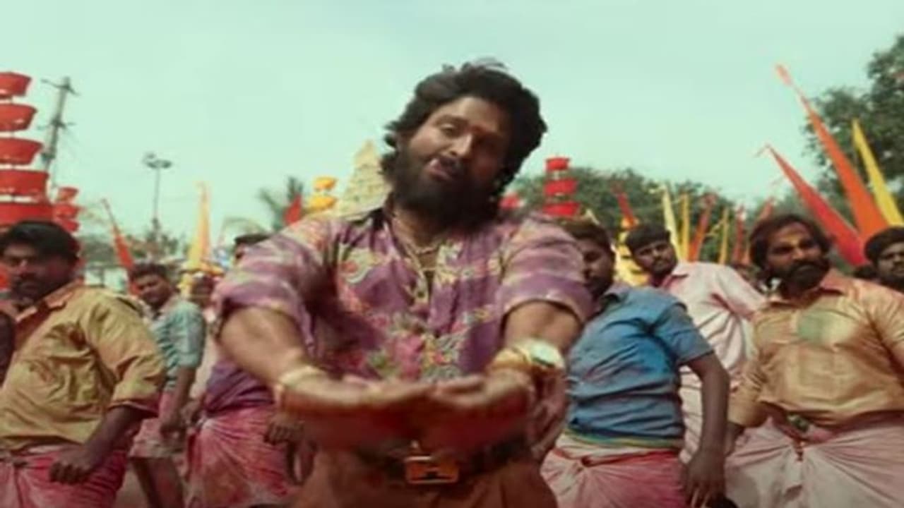 Pushpa: 'ఏయ్ బిడ్డ ఇది నా అడ్డా' సాంగ్ వచ్చేసింది.. తన సైన్యంతో అల్లు అర్జున్ చిందులు