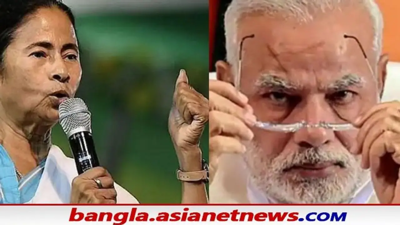 'গ্যাস সমুদ্র যেনও দামের ঢেউ, মানুষের পকেট লুট করছে কেন্দ্রীয় সরকার', বিস্ফোরক মমতা