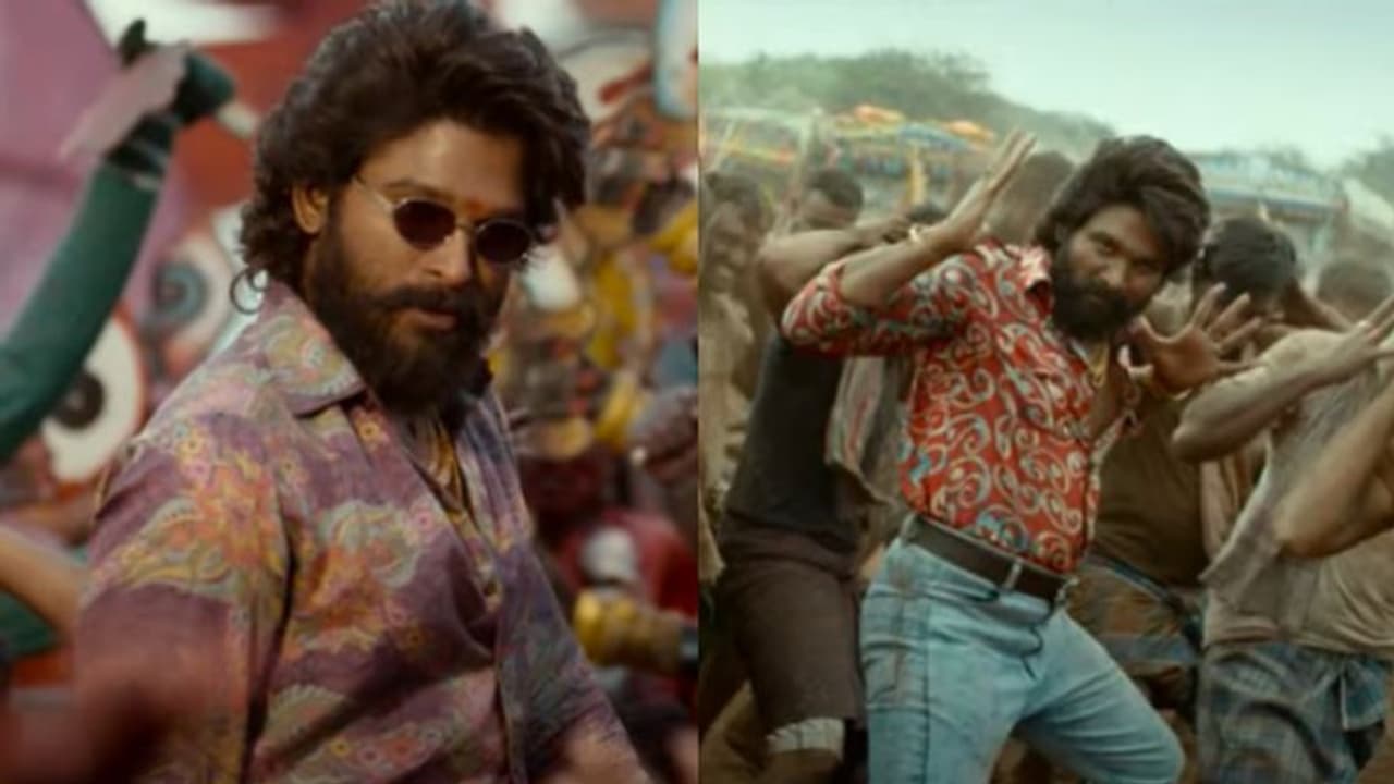 Pushpa song| 'പുഷ്പ'യിലെ മറ്റൊരു മാസ് ​ഗാനമെത്തി; ദേവി ശ്രീ പ്രസാദ് വേറെ ലെവലെന്ന് ആരാധകർ