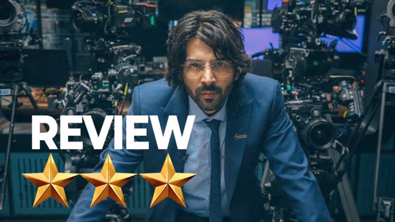 Dhamaka movie review: Kartik Aaryan shows how MEDIA business works; actor's mindblowing performance