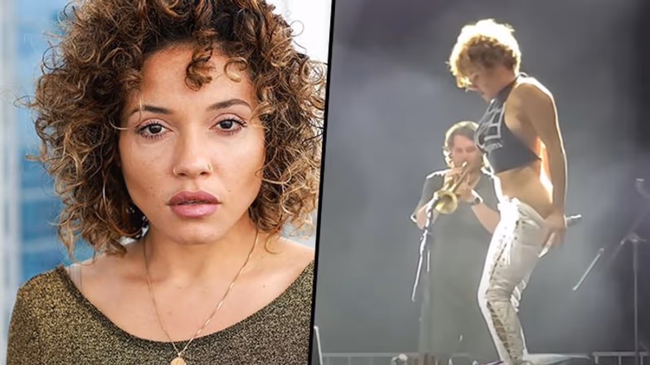 Sophia Urista pees on a fan’s face during the concert; later apologises. Here is what happened