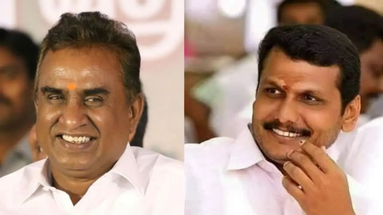 கோவையில் எஸ்.பி.வேலுமணிக்கு ஜெர்க் கொடுத்த செந்தில்பாலாஜி..? ஆடிப்போன எஸ்.பி.வேலுமணி... அதிரும் அதிமுக..! கோவையில் எஸ்.பி.வேலுமணிக்கு ஜெர்க் கொடுத்த செந்தில்பாலாஜி..? ஆடிப்போன எஸ்.பி.வேலுமணி... அதிரும் அதிமுக..!