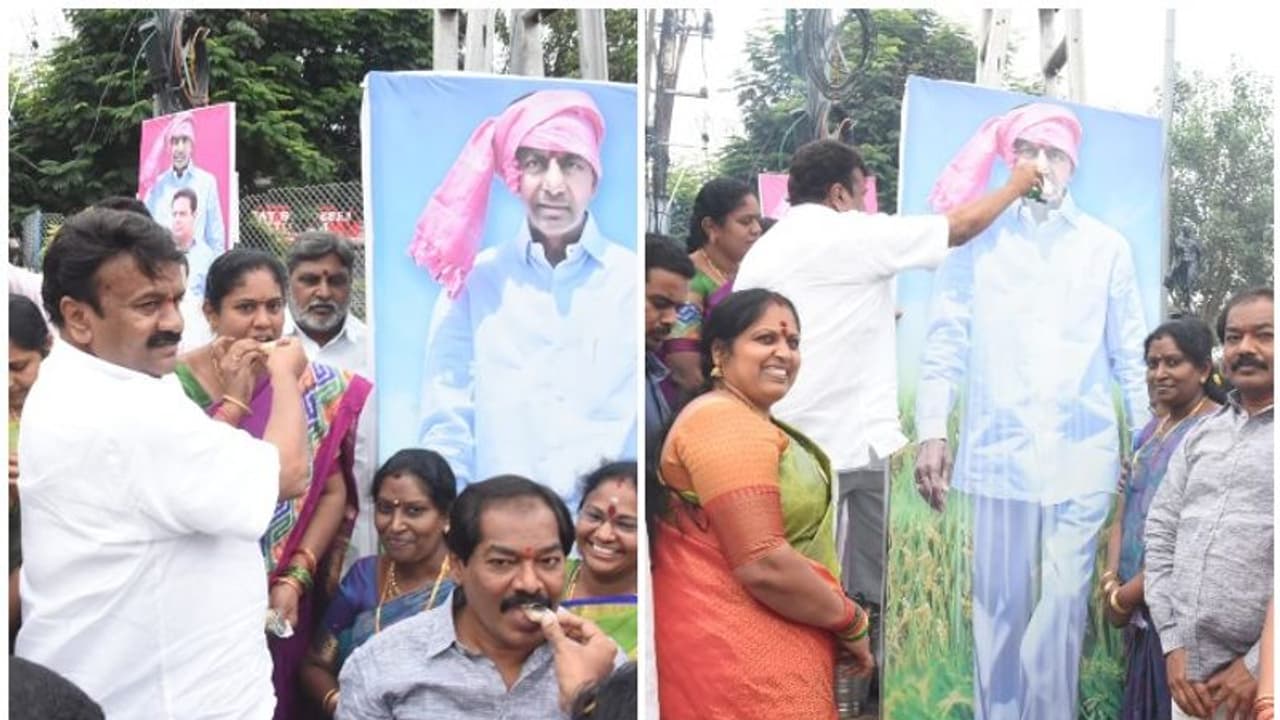 Farm Laws: కేసీఆర్ రంగంలోకి దిగాడు.. కేంద్రం సాగు చట్టాలు రద్దు చేసింది: మంత్రి తలసాని Farm Laws: కేసీఆర్ రంగంలోకి దిగాడు.. కేంద్రం సాగు చట్టాలు రద్దు చేసింది: మంత్రి తలసాని