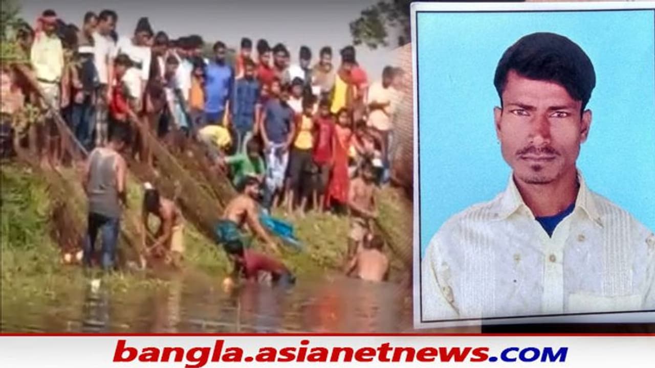 Murshidabad পুলিশের তাড়ায় মরণঝাঁপ! যুবকের মৃত্যু ঘিরে উত্তাল মুর্শিদাবাদের লালগোলা