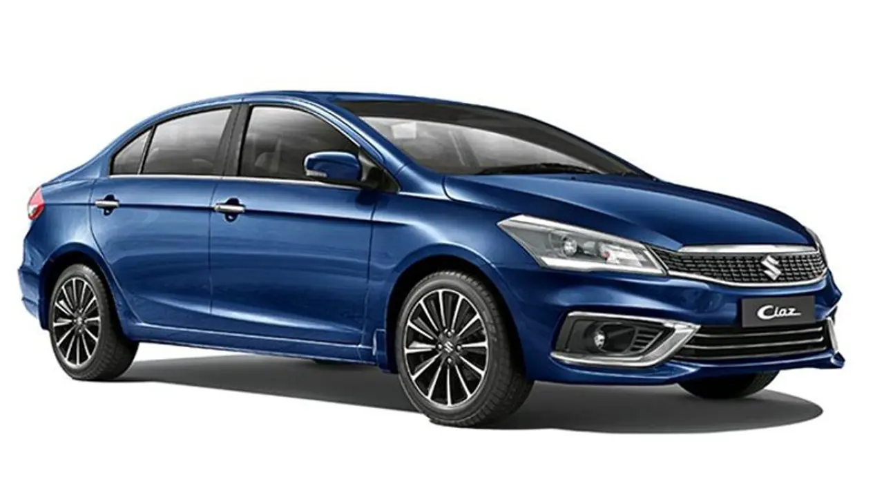 Maruti Suzuki Ciaz : 2022 മാരുതി സുസുക്കി സിയാസ് നാല് പുതിയ നിറങ്ങളിൽ ലഭിക്കും Maruti Suzuki Ciaz : 2022 മാരുതി സുസുക്കി സിയാസ് നാല് പുതിയ നിറങ്ങളിൽ ലഭിക്കും