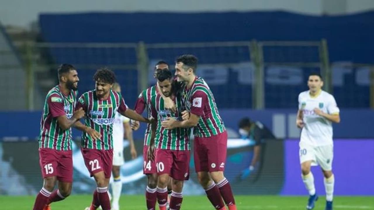 ISL 2021 2022:എടികെ താരത്തിന് കൊവിഡ്, ഒഡിഷക്കെതിരായ ഇന്നത്തെ പോരാട്ടം മാറ്റി, ബ്ലാസ്റ്റേഴ്സ് നാളെ ഇറങ്ങും ISL 2021 2022:എടികെ താരത്തിന് കൊവിഡ്, ഒഡിഷക്കെതിരായ ഇന്നത്തെ പോരാട്ടം മാറ്റി, ബ്ലാസ്റ്റേഴ്സ് നാളെ ഇറങ്ങും