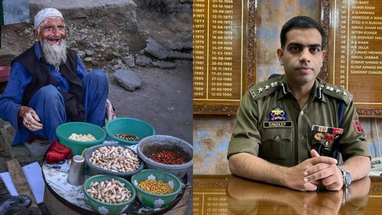 Srinagar के SSP ने चना बेचने वाले के लिए किया ऐसा काम, लोगों ने कहा देश को ऐसा ही अधिकारी चाहिए