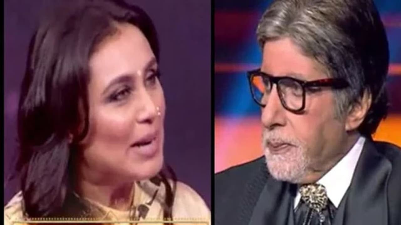KBC के मंच पर Rani Mukerji ने बेटी अदिरा के जन्म को लेकर खोला 'राज', बताया मां होना क्या होता KBC के मंच पर Rani Mukerji ने बेटी अदिरा के जन्म को लेकर खोला 'राज', बताया मां होना क्या होता